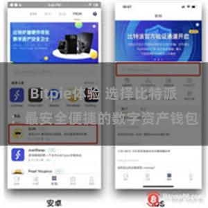 Bitpie体验 选择比特派：最安全便捷的数字资产钱包