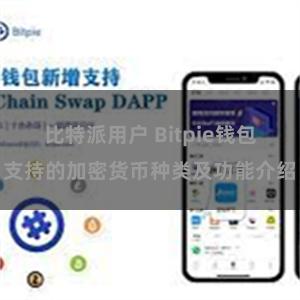 比特派用户 Bitpie钱包支持的加密货币种类及功能介绍