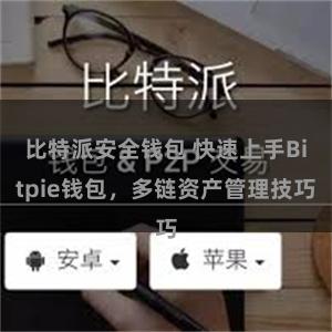 比特派安全钱包 快速上手Bitpie钱包，多链资产管理技巧