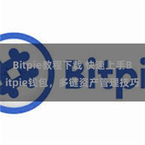 Bitpie教程下载 快速上手Bitpie钱包，多链资产管理技巧