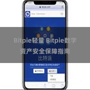 Bitpie轻量 Bitpie数字资产安全保障指南