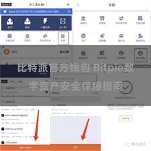 比特派官方钱包 Bitpie数字资产安全保障指南