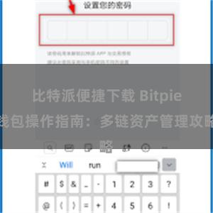 比特派便捷下载 Bitpie钱包操作指南：多链资产管理攻略