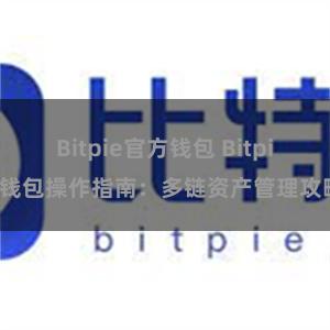 Bitpie官方钱包 Bitpie钱包操作指南：多链资产管理攻略