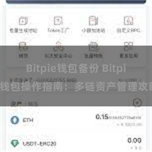 Bitpie钱包备份 Bitpie钱包操作指南：多链资产管理攻略