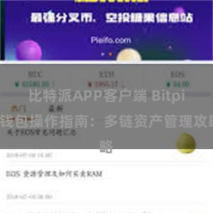 比特派APP客户端 Bitpie钱包操作指南：多链资产管理攻略