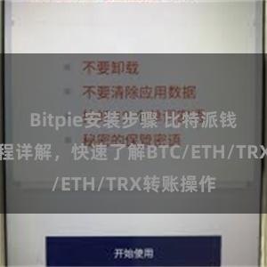 Bitpie安装步骤 比特派钱包转账教程详解，快速了解BTC/ETH/TRX转账操作