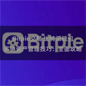 Bitpie交易 比特派钱包多链资产管理技巧：全面攻略