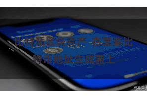 比特派区块资产  在某些比特币地址生成器上
