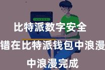 比特派数字安全  齐不错在比特派钱包中浪漫完成