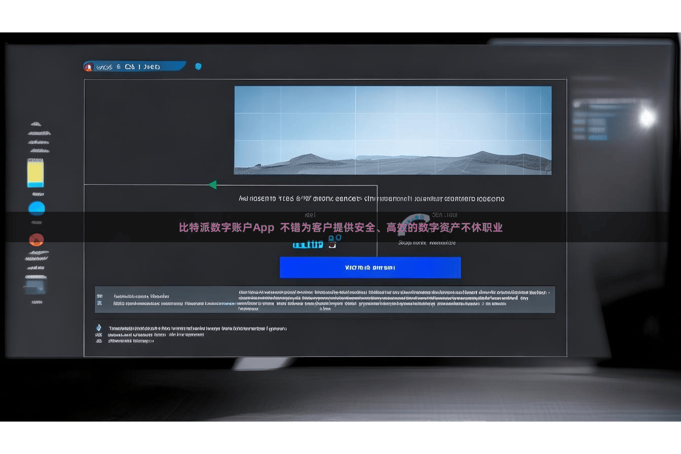 比特派数字账户App  不错为客户提供安全、高效的数字资产不休职业