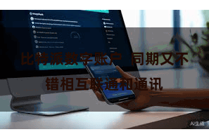 比特派数字账户  同期又不错相互联通和通讯