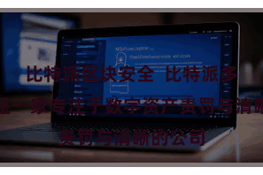 比特派区块安全  比特派多链清晰是一家专注于数字资产责罚与清晰的公司