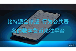 比特派全球版  行为公共著名的数字货币来往平台