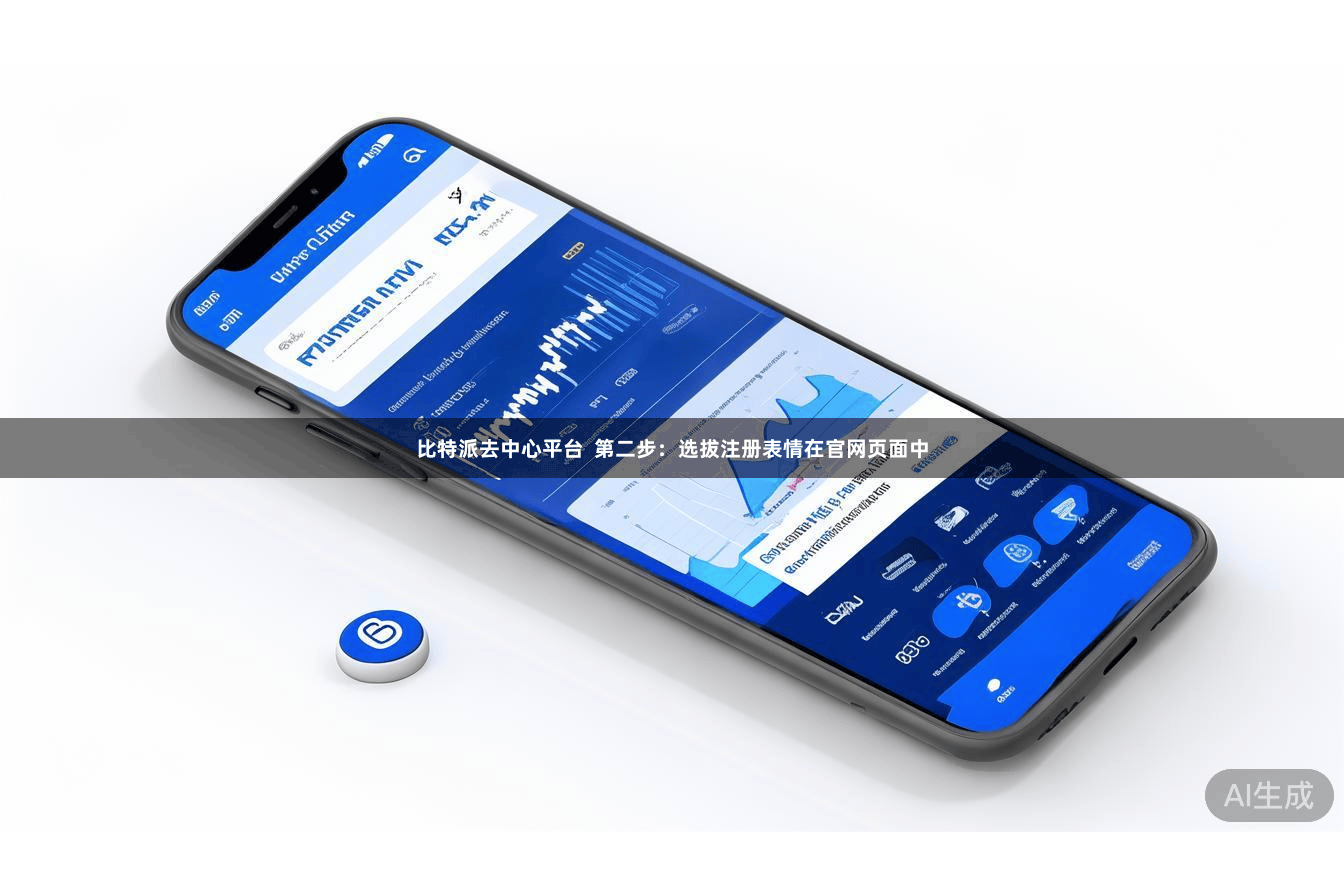 比特派去中心平台  第二步：选拔注册表情在官网页面中